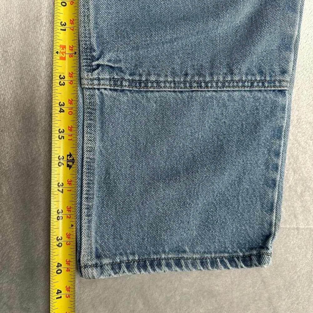 Vintage Dickies Double Knee Jeans Men's 40x30 Denim Carpenter Workwear